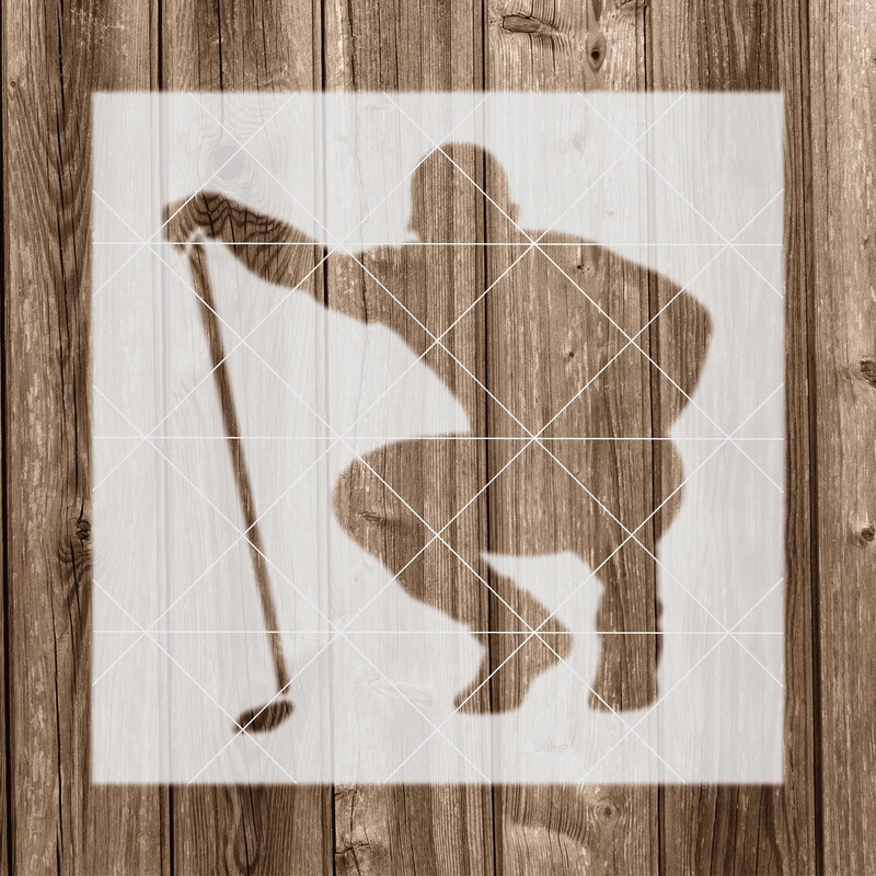 Golf Reusable Stencils - Etsy