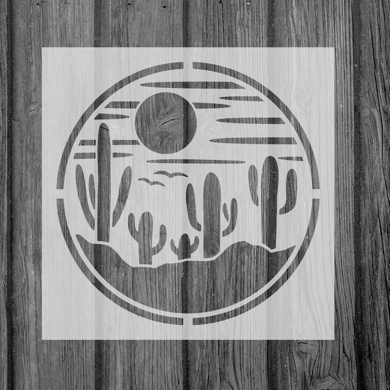 Southwest Stencil - Etsy