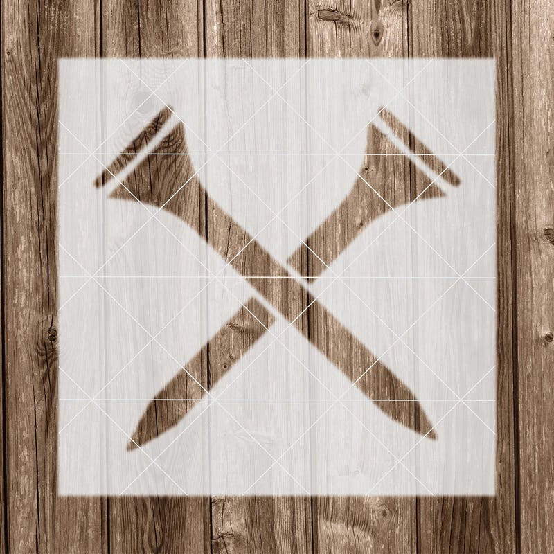 Golf Reusable Stencils - Etsy