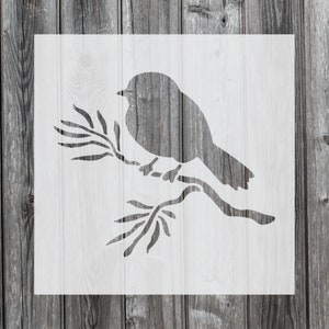 Bird Stencil, Reusable Stencil For Painting, 798