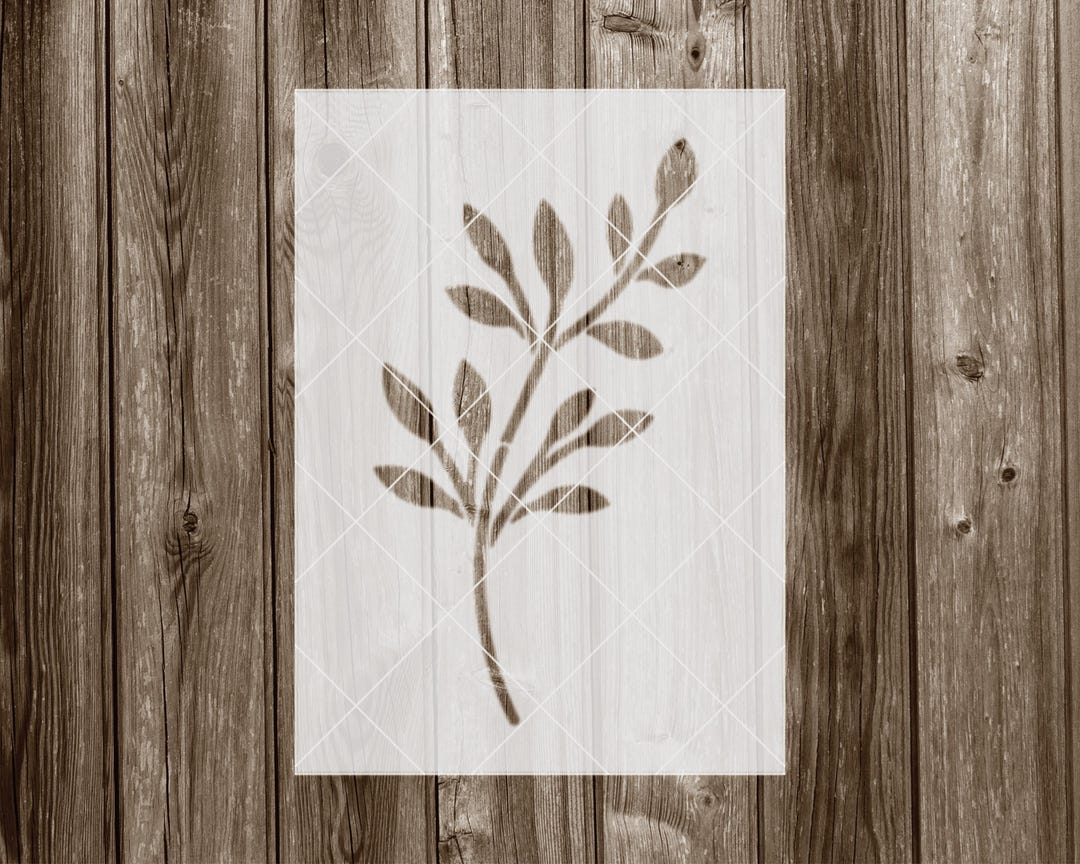 40Pcs Bird Feather Stencils For Painting On Wood Crafts Reusable