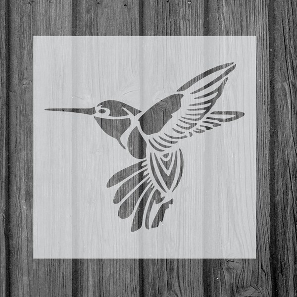 Hummingbird Painting Etsy