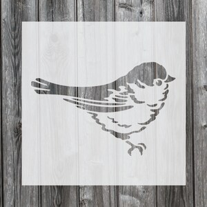 Pochoir oiseau, pochoir réutilisable pour peinture, 562