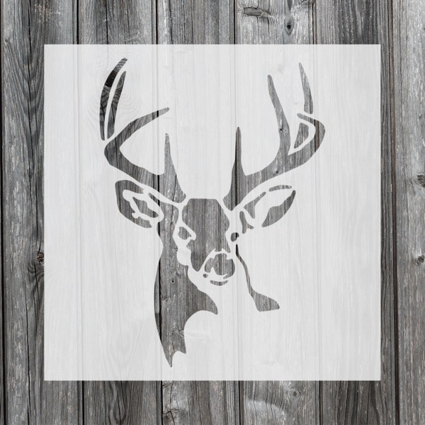 Deer Stencil, Reusable Stencil For Painting, 524