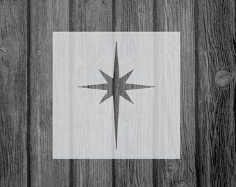 Star Stencil, Reusable Stencil For Painting, 573