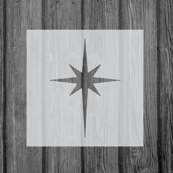 Star Stencil, Reusable Stencil For Painting, 573