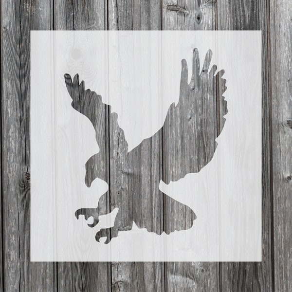 Eagle Stencil - Etsy