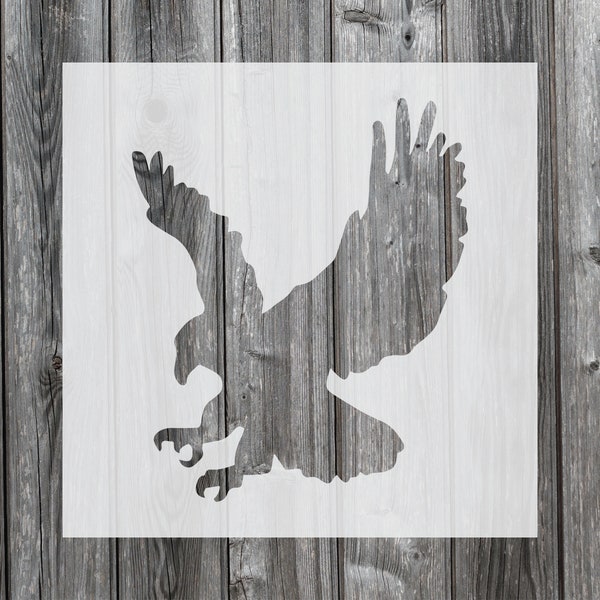 Eagle Stencil, Reusable Stencil For Painting, 367