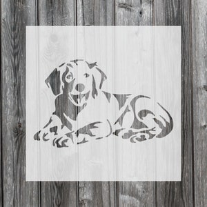 Dog Stencil, Reusable Stencil For Painting, 872