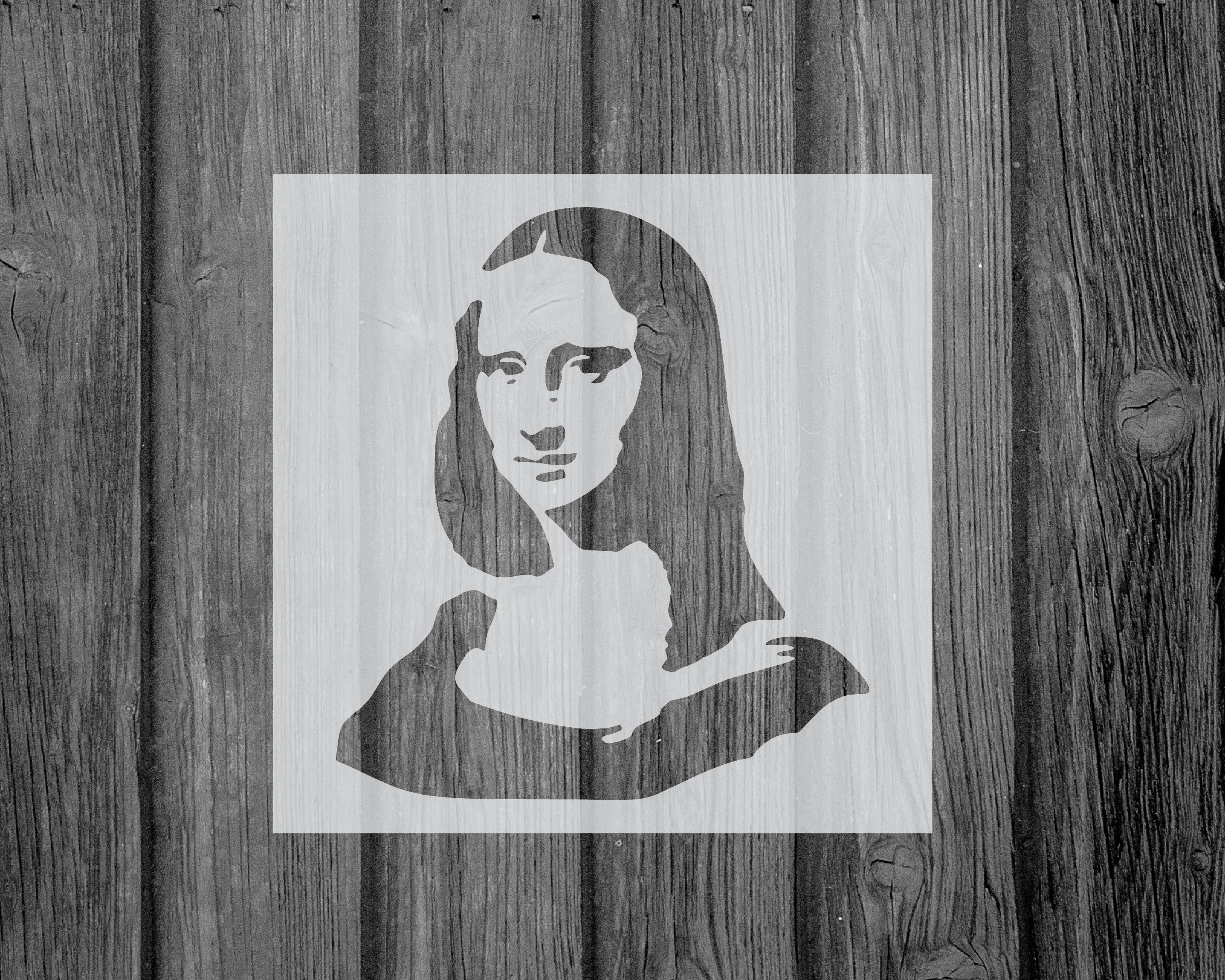 Mona Lisa Stencil mylar assorted Sizes craft stencil For Etsy pumpkins-halloween-pumpkin-carving-amazing-pumpkin-carving-pumpkin-art