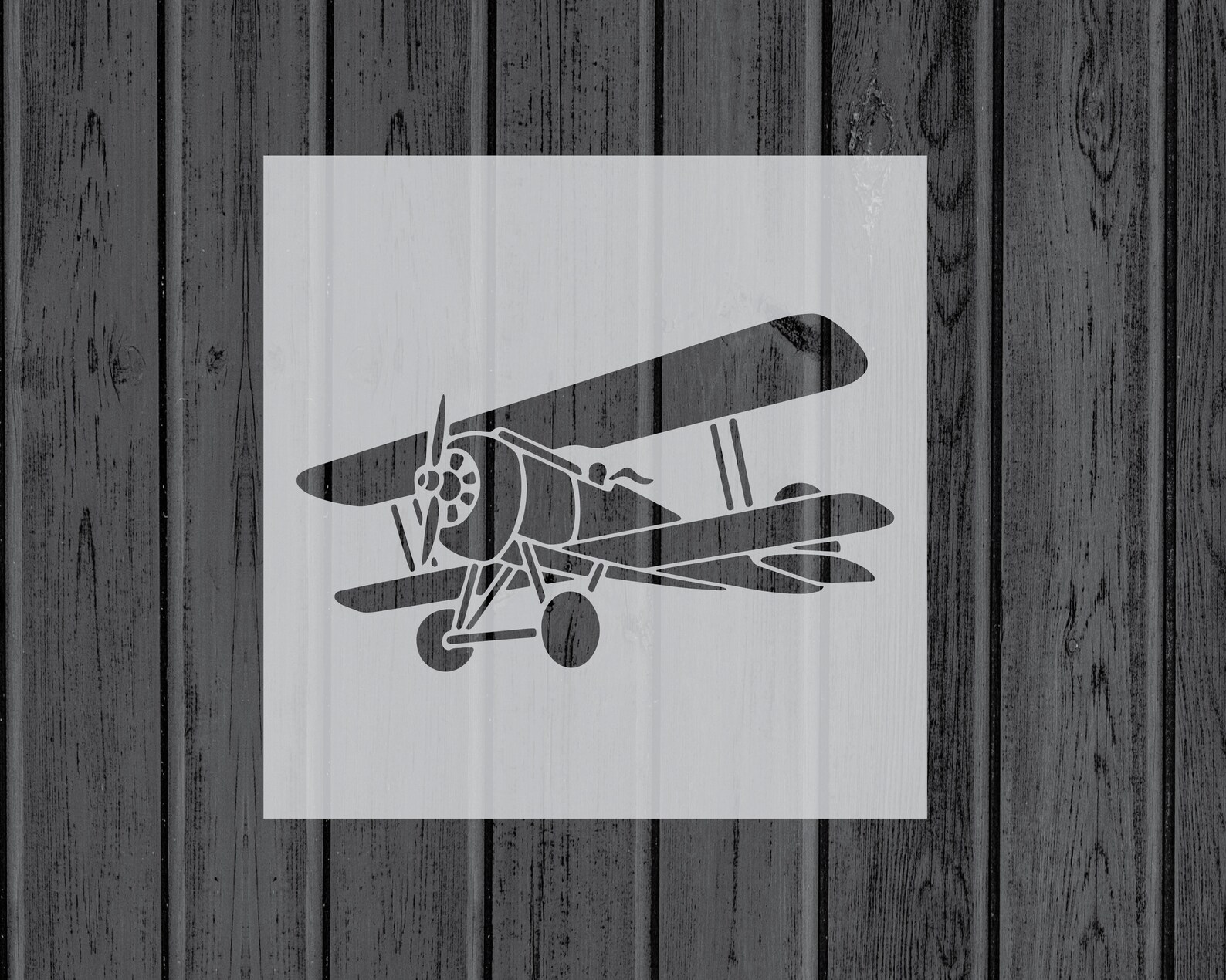 Airplane Stencilmylarassorted Sizescraftstencils for Etsy