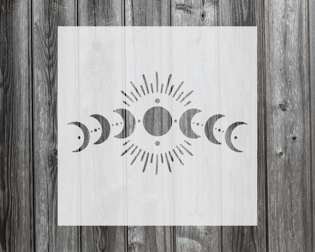 Moon Phase Stencil Reusable Stencil For Painting 706 Etsy moon-phase-stencil-reusable-stencil-for-painting-706-etsy