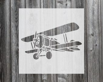 Airplane Stencil, Reusable Stencil For Painting, 351