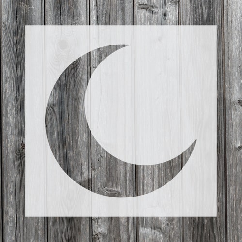 Moon Stencil, Reusable Stencil For Painting And Crafts, 546