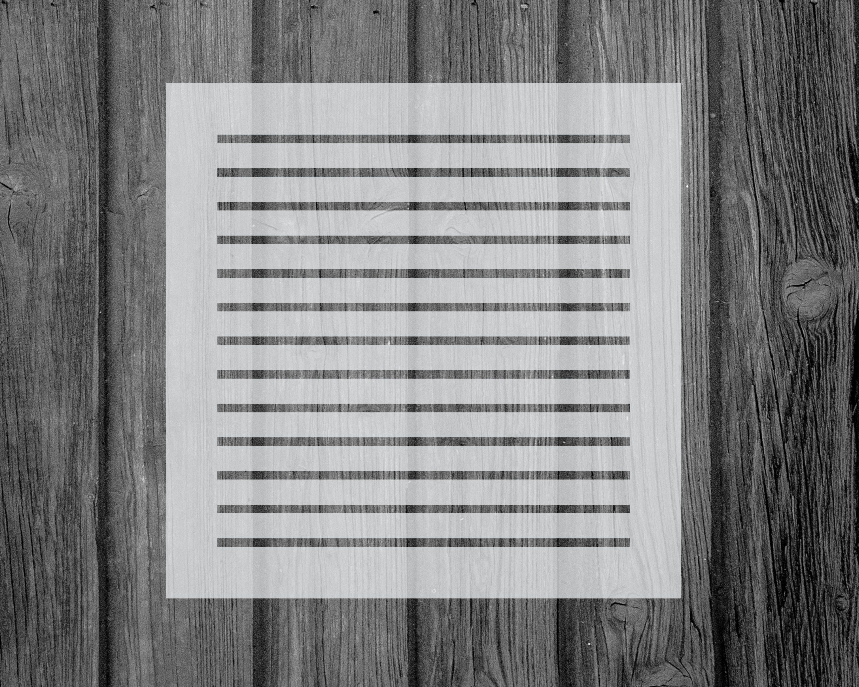 Clear Straight Line Stencil  Geometry Template Writing Straight