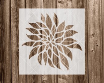 Flower Stencil, Reusable Stencil For Painting, 2227