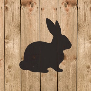 Rabbit Stencil, Reusable Stencils for Painting, 696 - Etsy