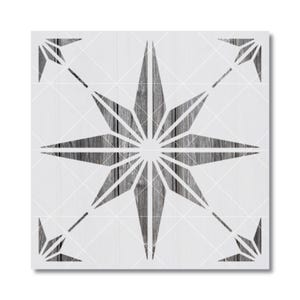 Tile Stencil - Reusable Mylar Template | Painting Crafts | Walls, Floors, Furniture | 10 Mil | 1005