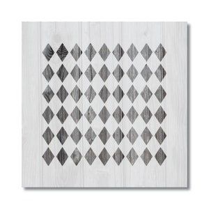 Diamonds Pattern Cookie Stencil, Reusable Baking Stencil, 973