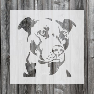 Dog Stencil, Reusable Stencil For Painting, 850