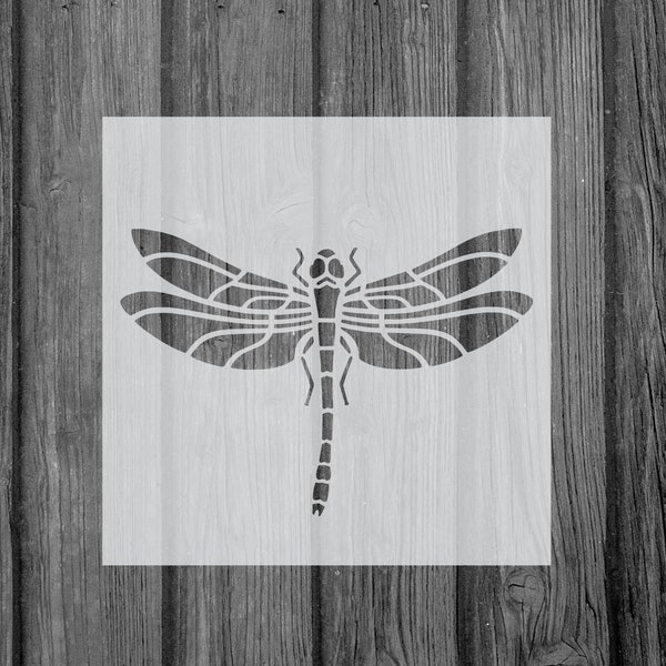 Dragonfly Stencil - Etsy
