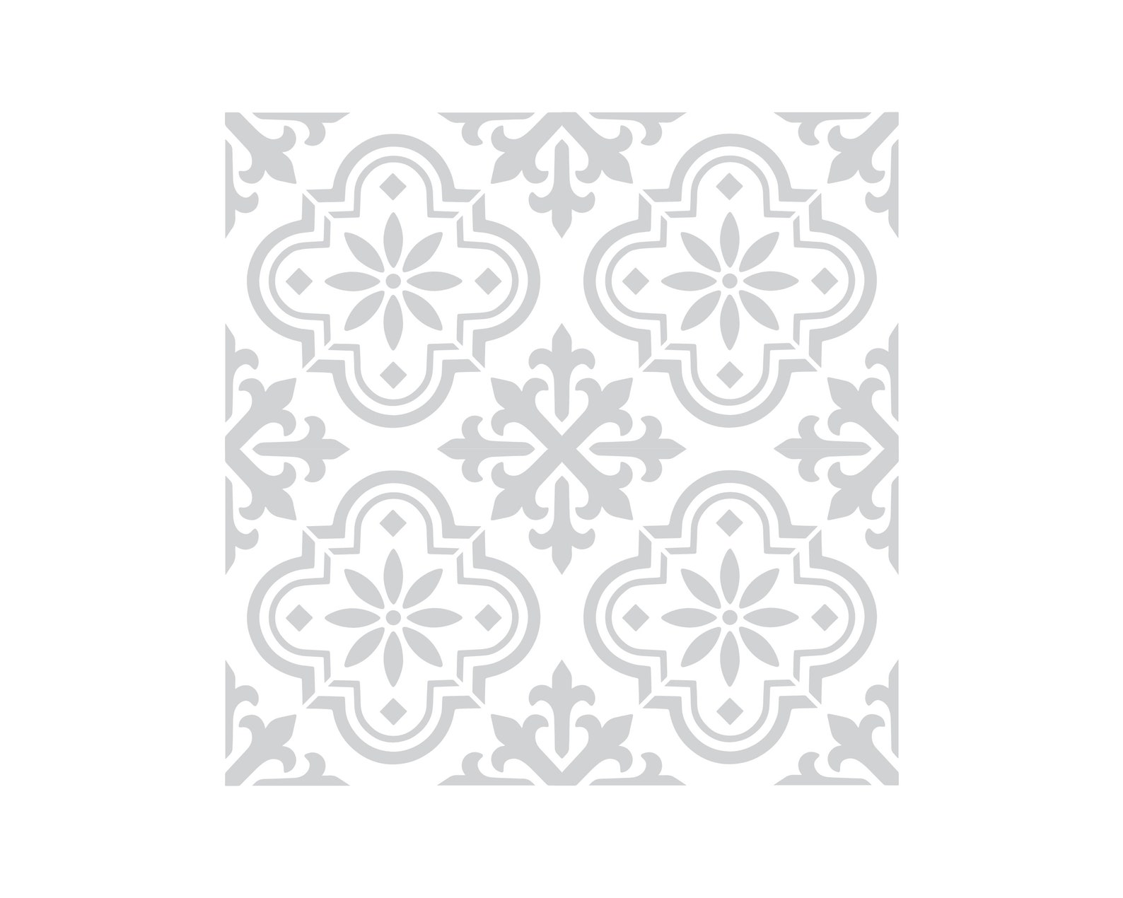 Spanish Tile Stencilstencil for Paintingtile Stencilwall Etsy Canada