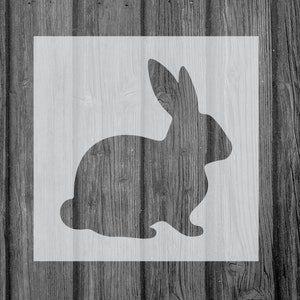 Pochoir lapin, pochoirs réutilisables pour peinture, 696