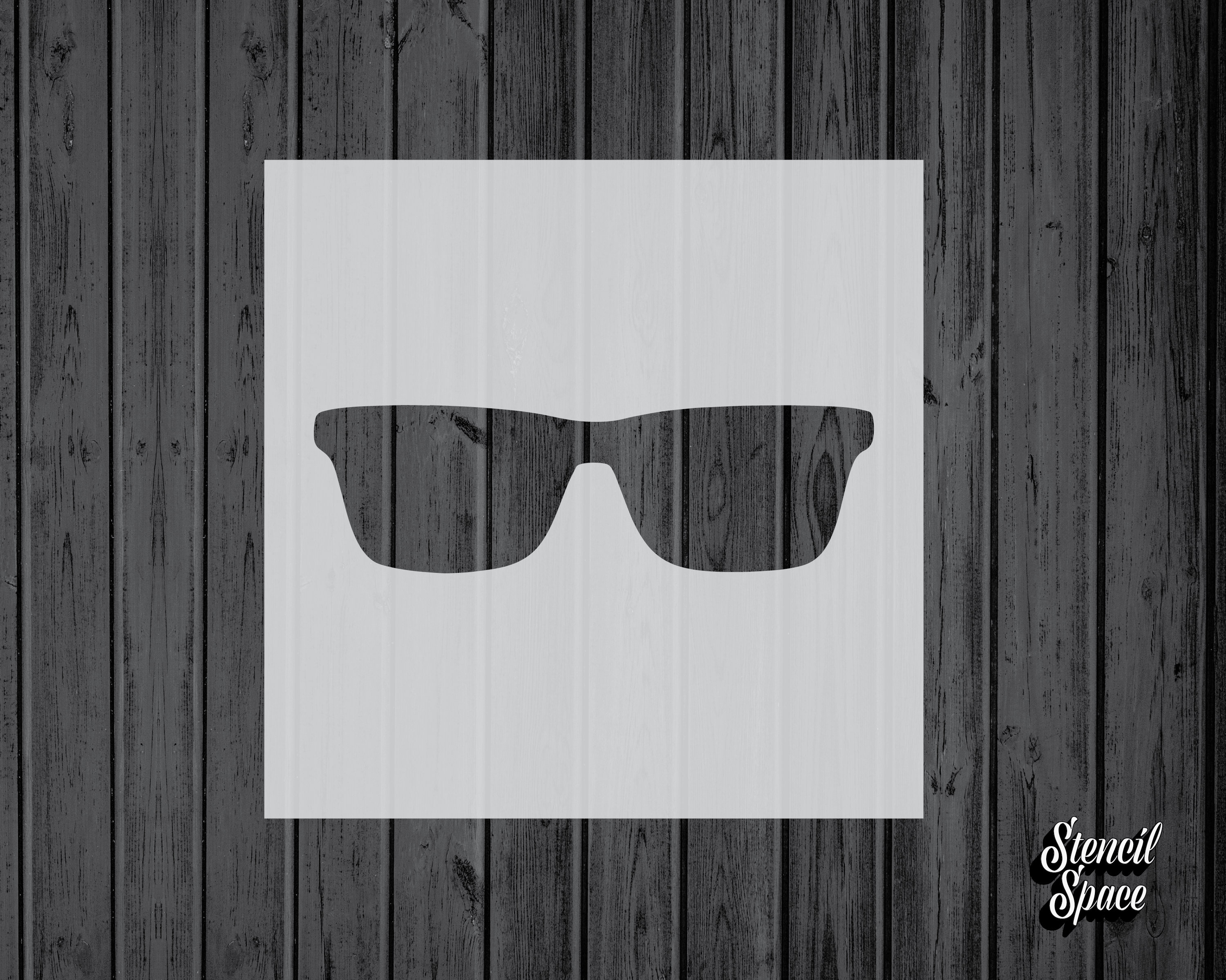 Sunglasses Stencil Mylar Assorted Sizes Craft Stencil | Etsy