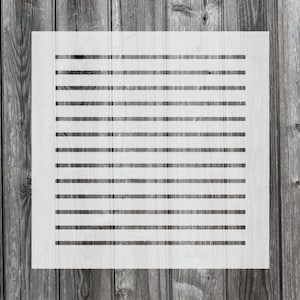 Lines Stencil, Reusable Stencil For Painting, 657