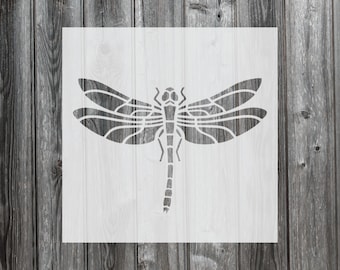 Dragonfly Stencil, Reusable Stencil For Painting, 391