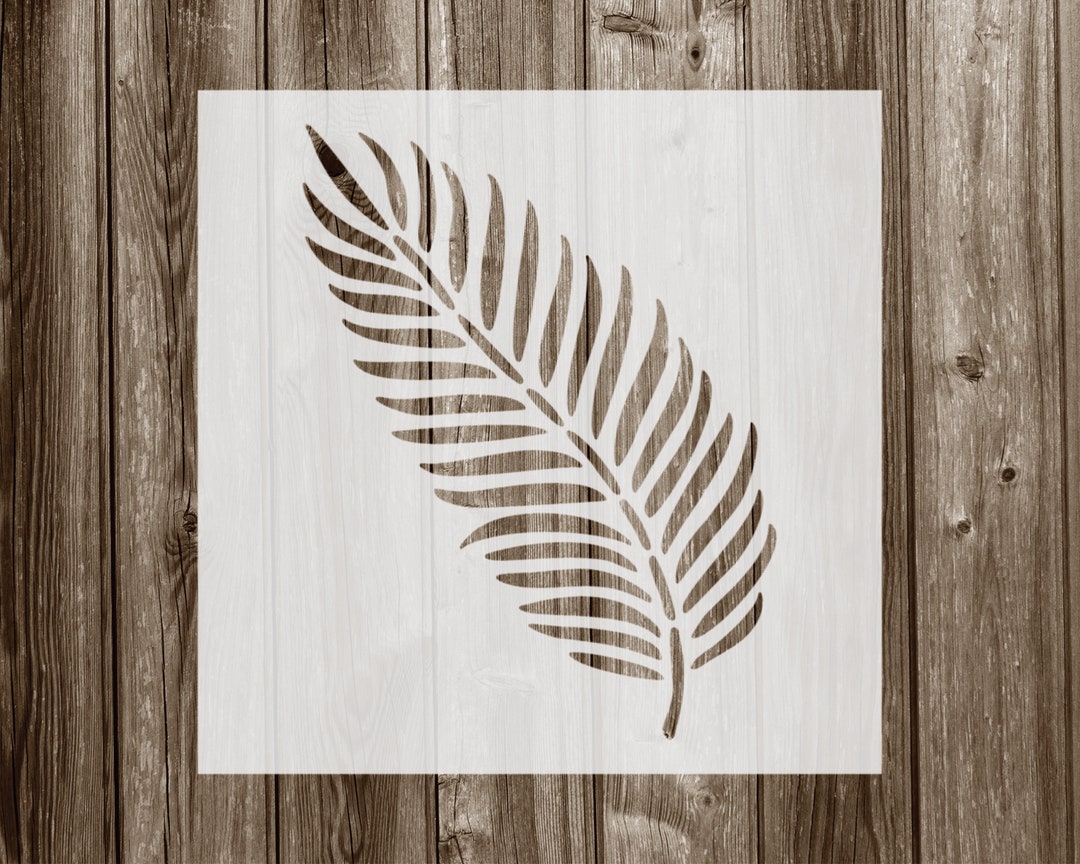 palm-leaf-stencil-reusable-stencil-for-painting-628-etsy