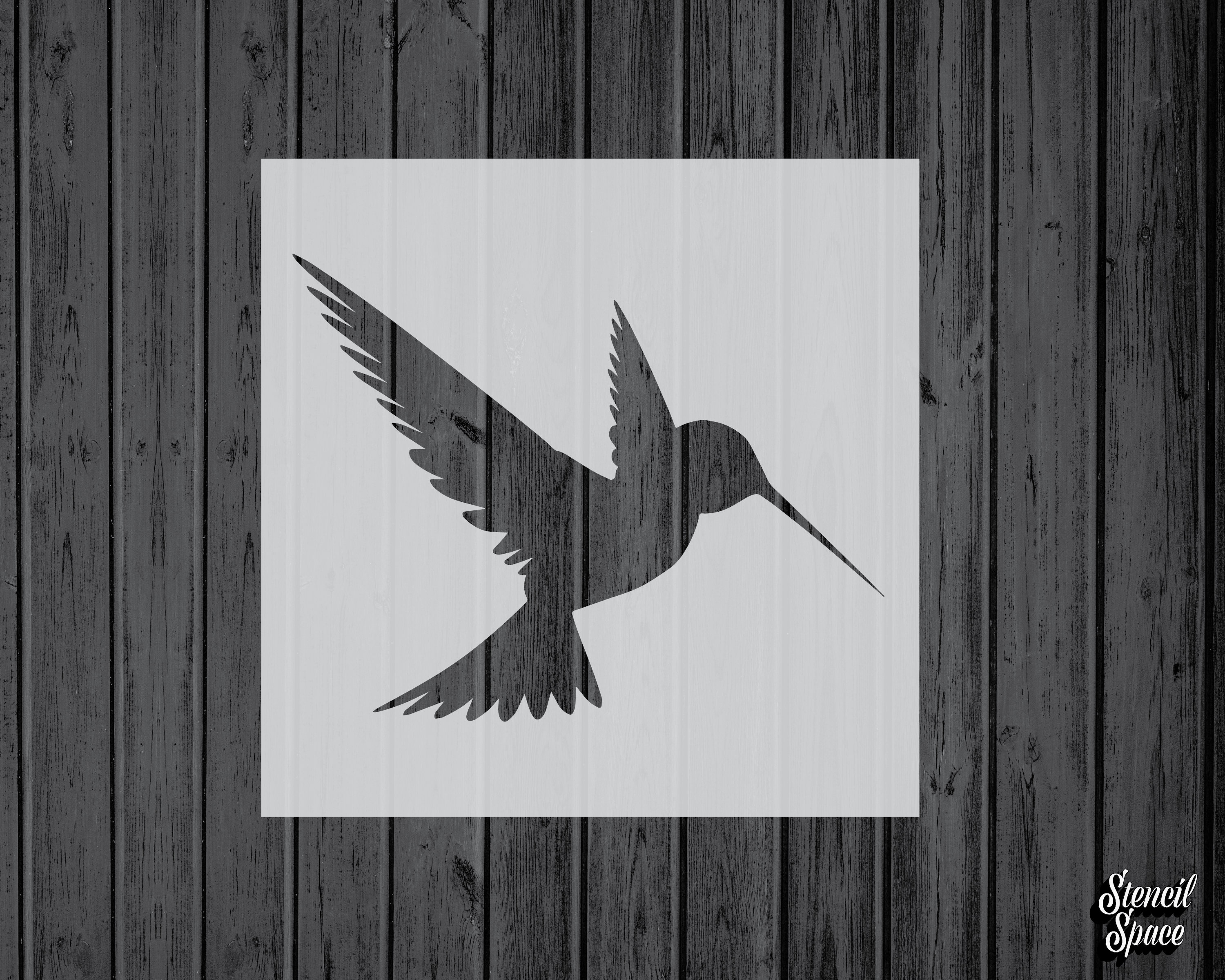 À faire soi-même Colibris Pochoir Masque Réutilisable PP Sheet for Arts & Crafts À faire soi-même Colibris Pochoir Masque Réutilisable PP Sheet for Arts & Crafts