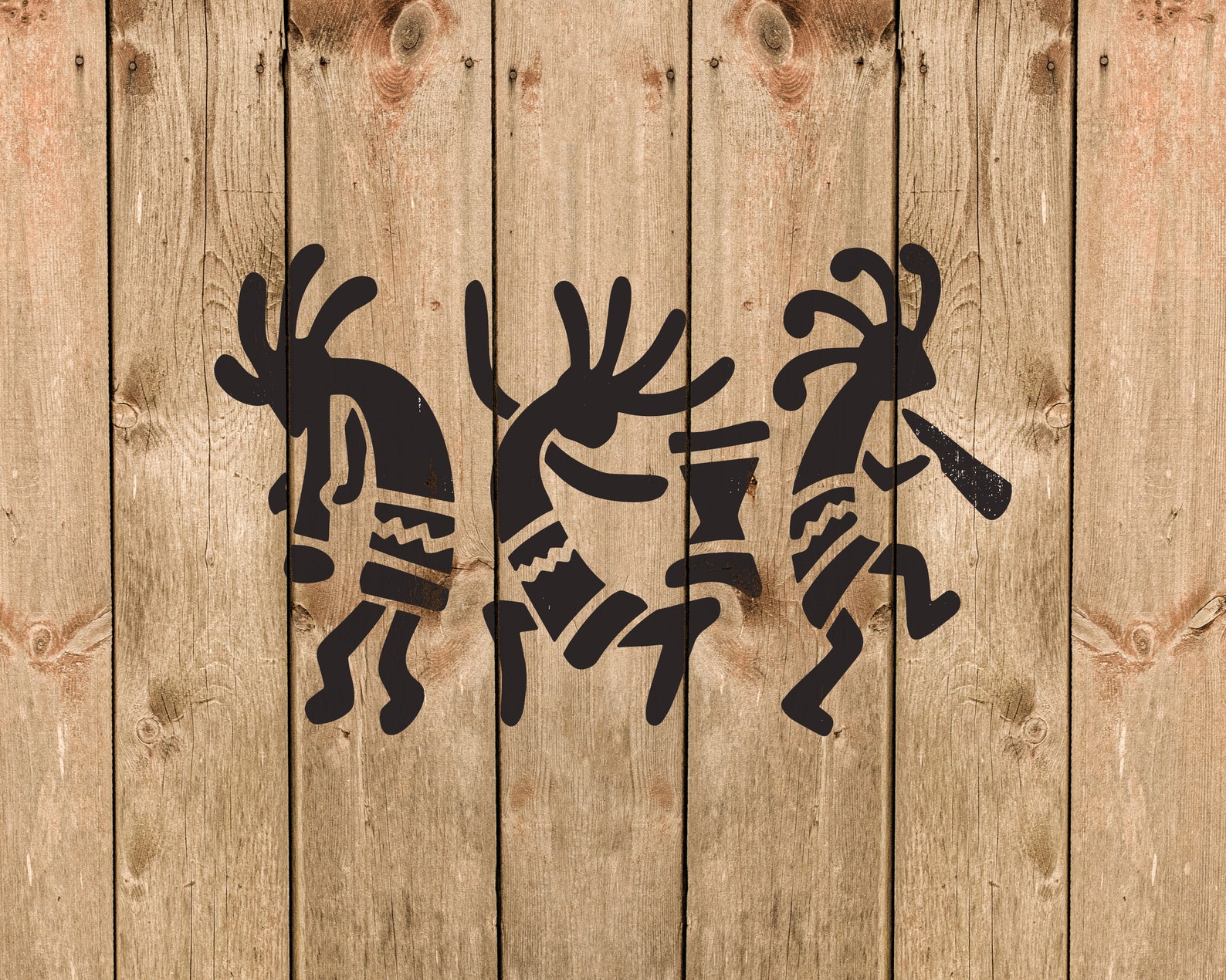 Kokopelli Stencil-stencils-stencils for Painting-art - Etsy
