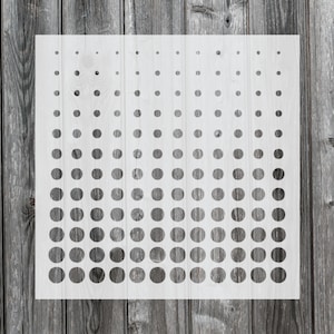 Dots Stencil, Reusable Stencil For Painting, 609