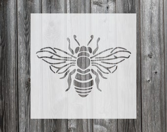 Bee Stencil, Reusable Stencil For Painting, 580