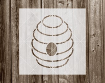 Honeybee Stencil, Bee Hive Stencil, Reusable Stencil, Stencil for ...