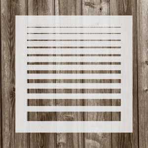 Stripes Stencil, Reusable Stencil For Painting, 266