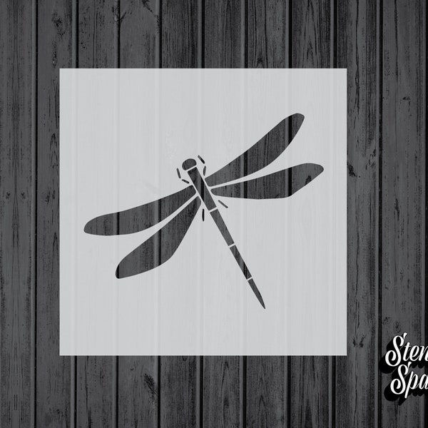 Dragonfly Stencil - Etsy