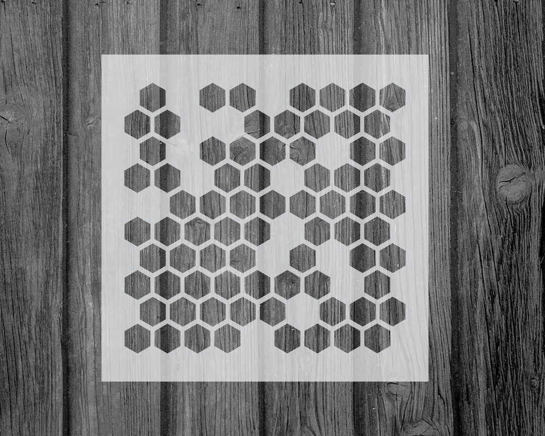 Pattern Stencil Reusable Mylar Craft Stencil for Etsy
