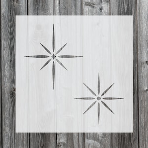 Stars Stencil, Reusable Stencil For Painting, 1023
