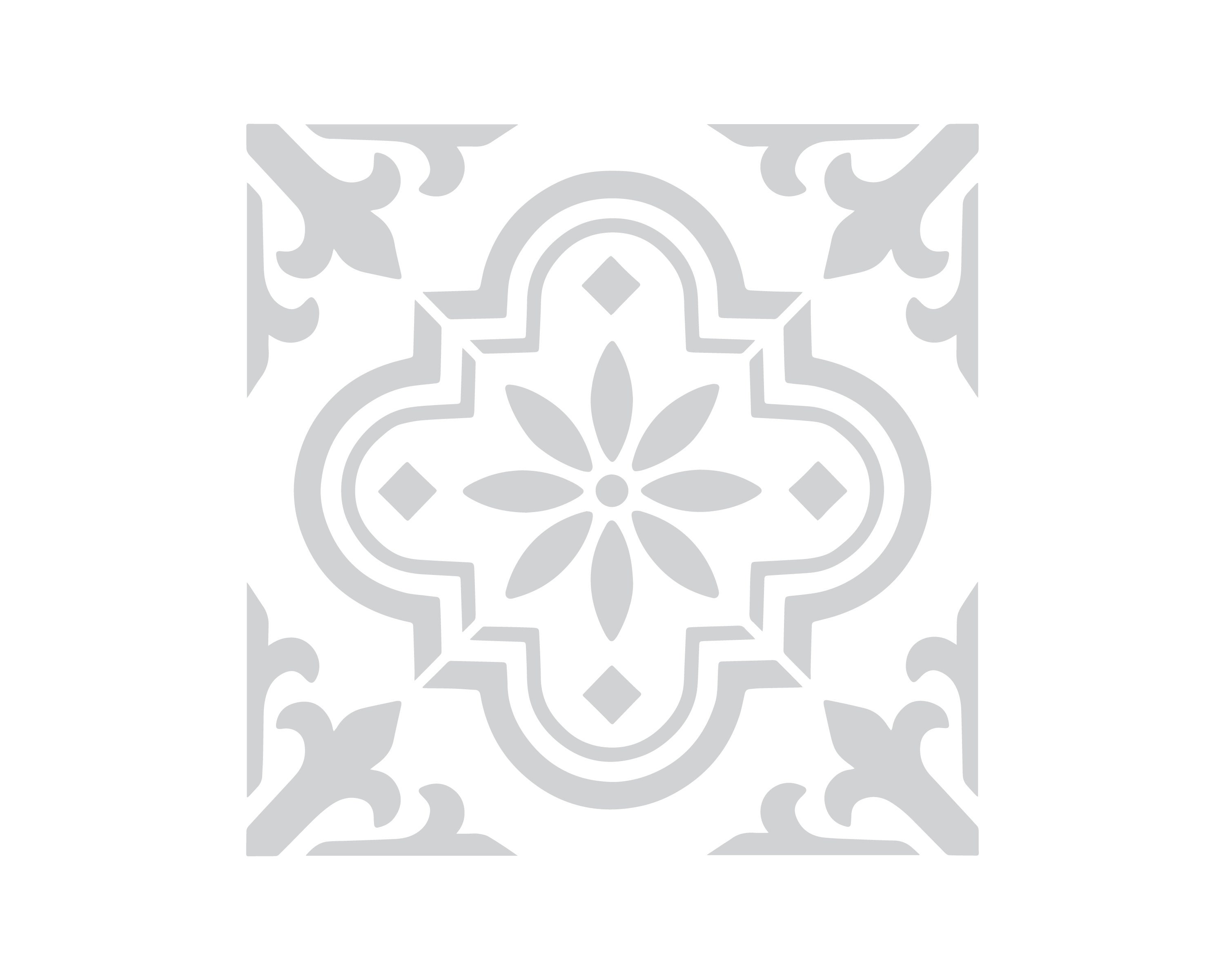 Spanish Tile Stencilstencil for Paintingtile Stencilwall Etsy Canada