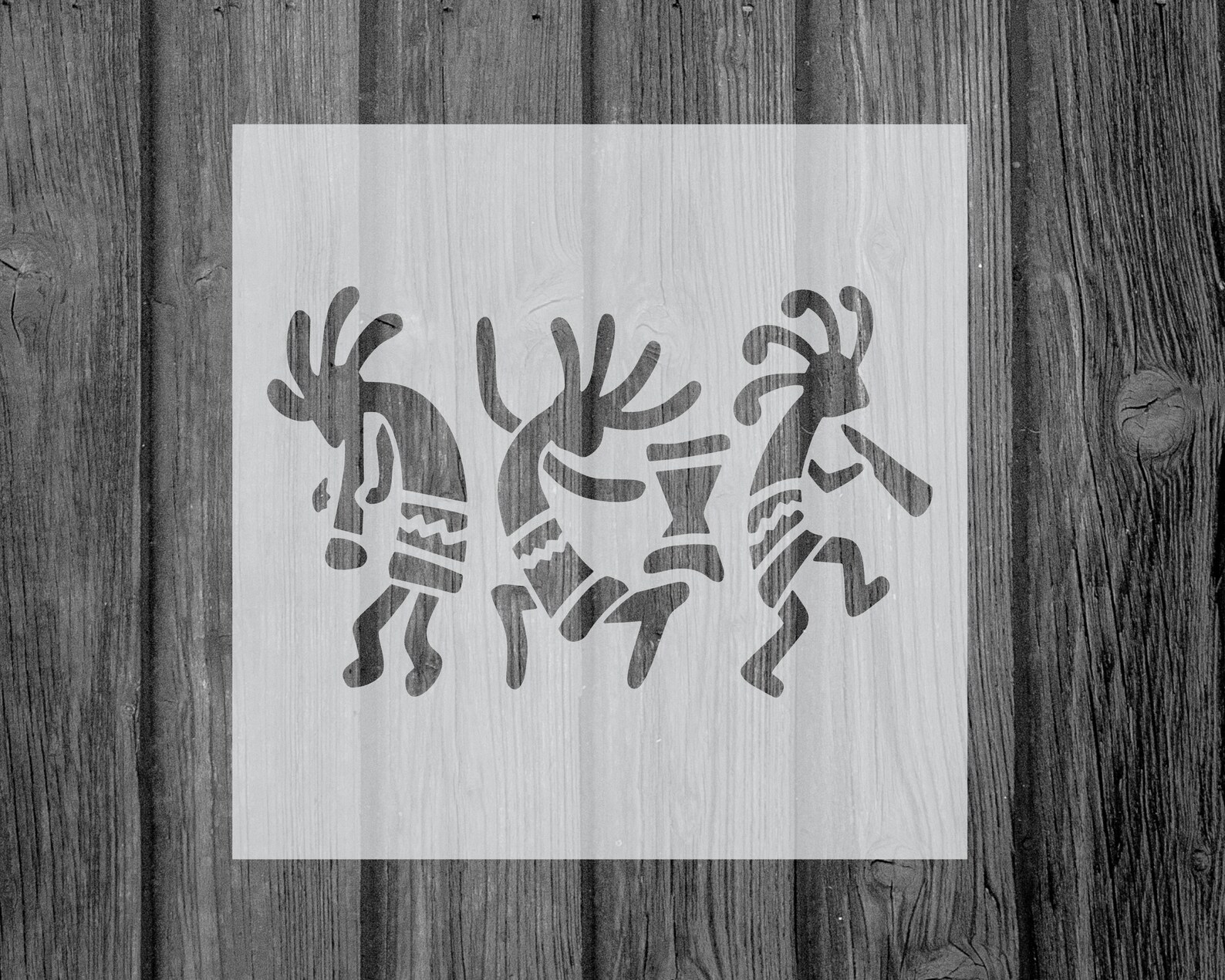Kokopelli Stencil-stencils-stencils for Painting-art - Etsy