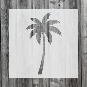Palm Tree Stencil, Reusable Stencil For Painting, 096