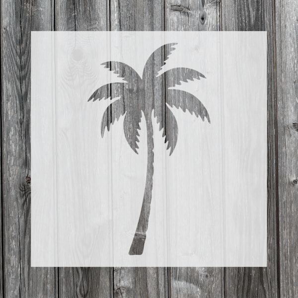 Palm Tree Stencil, Reusable Stencil For Painting, 096