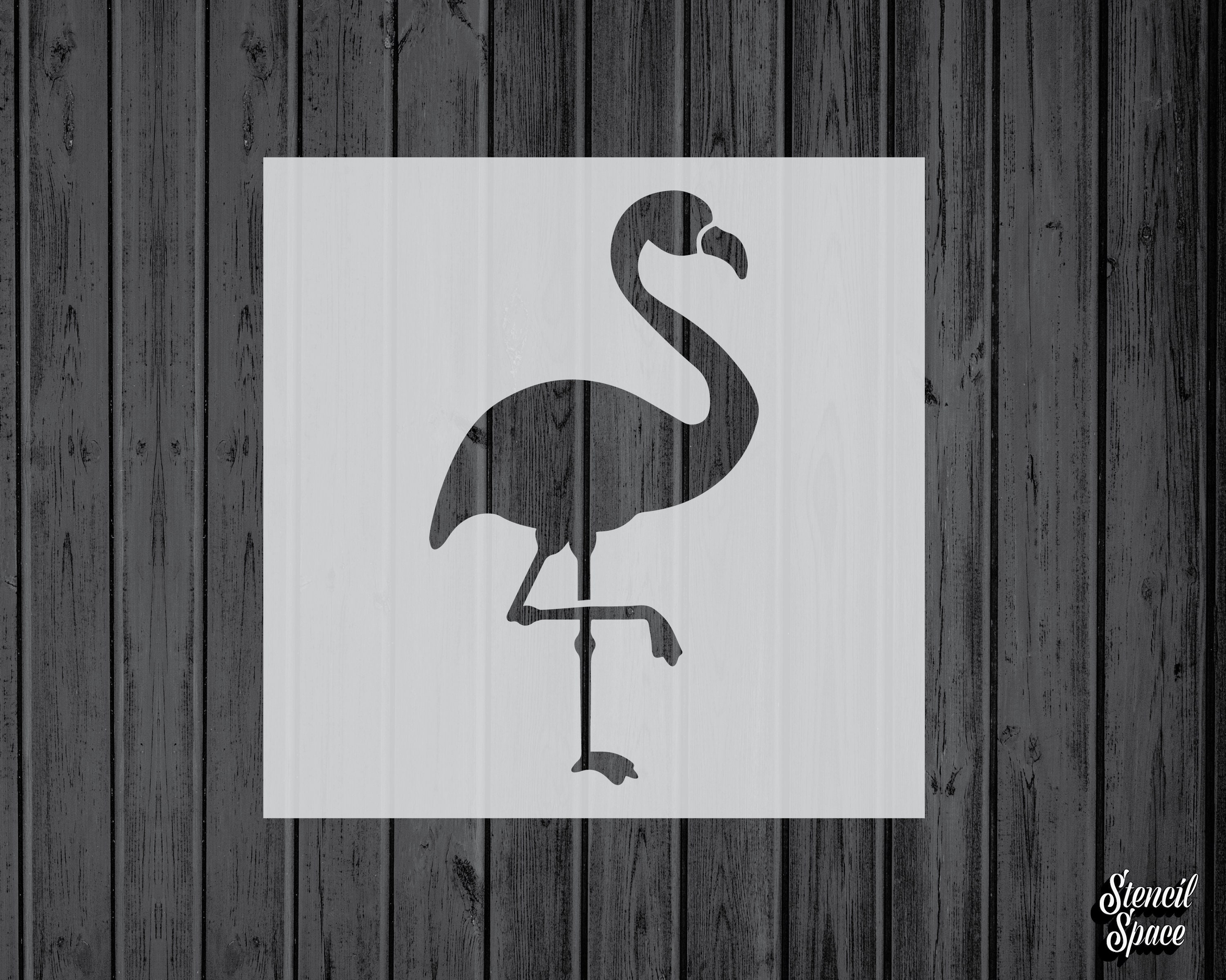 Flamingo Stencil Printable Free Flamingo Stencil Printable Free