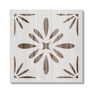 Tile Stencil, Reusable Stencil For Painting, 1008