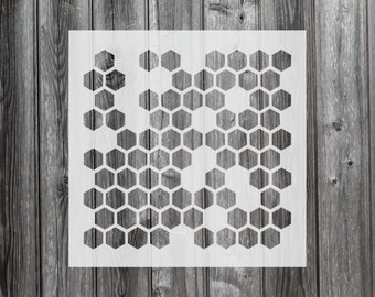 Honeycomb Pattern Stencil, Reusable Stencil For Painting, 154