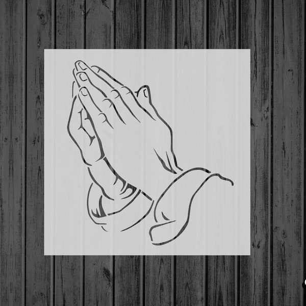 Prayer Stencil Etsy prayer-stencil-etsy