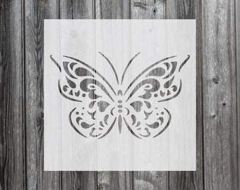 Butterfly Stencil, Reusable Stencil For Painting, 762