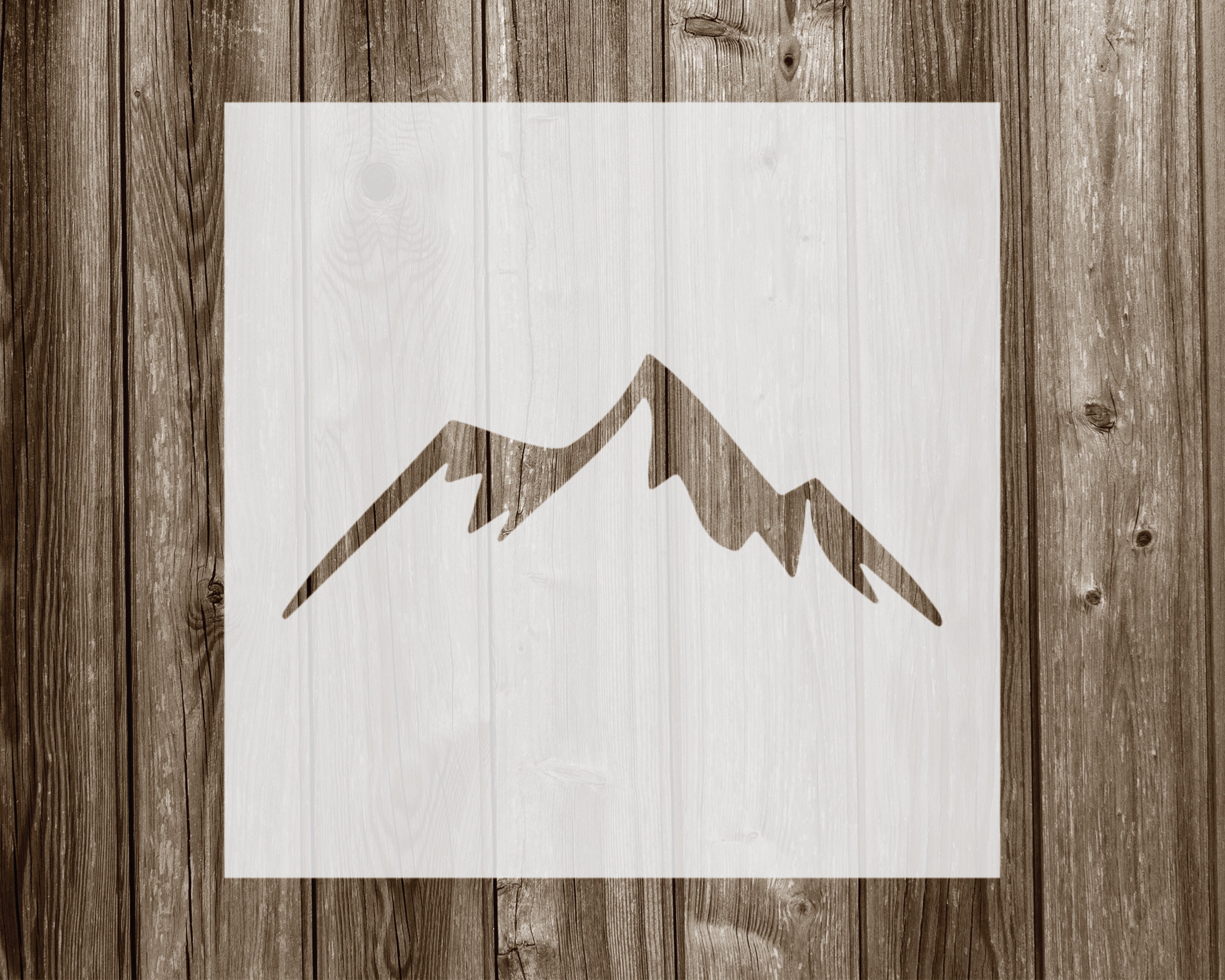 South Carolina Shape Reusable Mylar Stencil - 12 Inch Craft Stencil For Painting & Decorating, USA Made